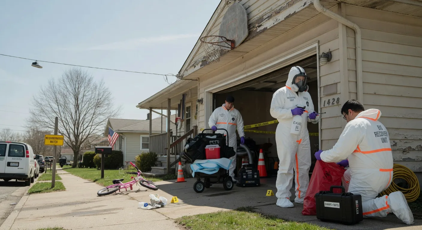 Biohazard Cleanup in Bridgeport, AL near me
